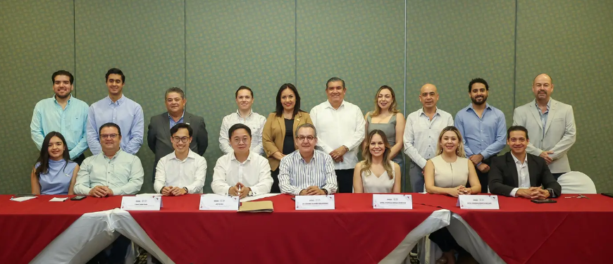 Sonora intercambia experiencias con Singapur.
