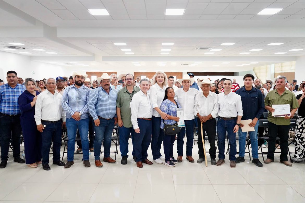 Gobierno condona adeudos y otorga descuentos en créditos a productores del campo