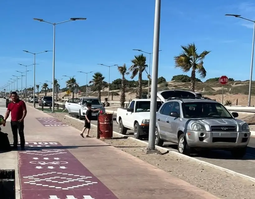 Malecón de Huatabampito en Huatabampo es uno de los atractivos principales del Sur de Sonora.