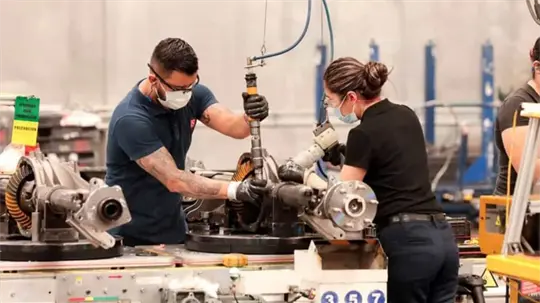 La manufactura, uno de los principales motores de la economía Sonorense.