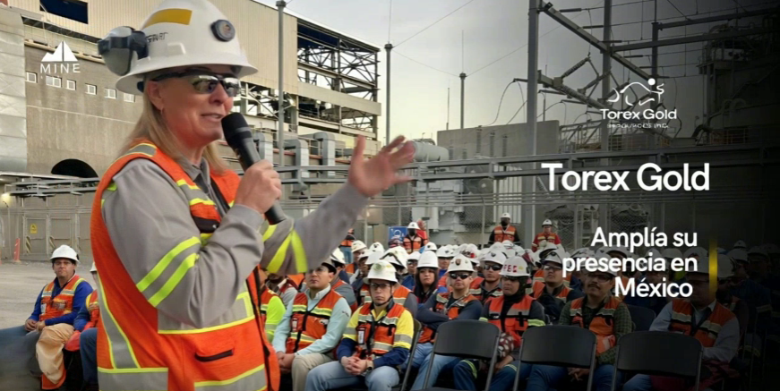Torex Gold amplía su presencia en México con proyectos en Sinaloa y Sonora.