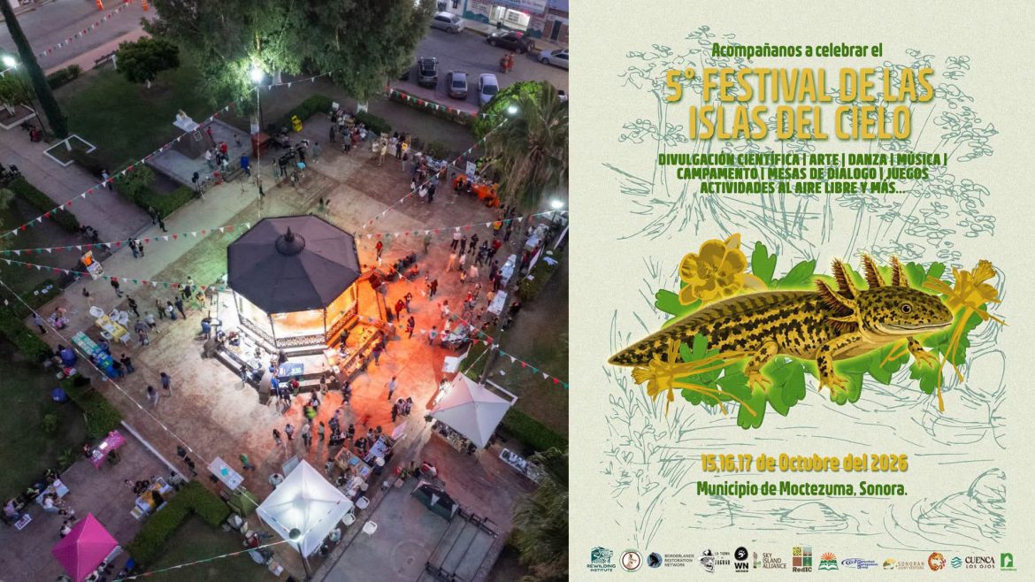 Moctezuma será sede del 5.º Festival de las Islas del Cielo.