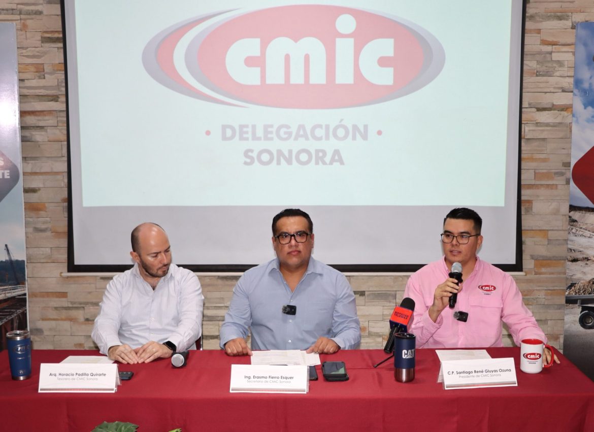 CMIC Sonora tendrá primer Congreso Estudiantil.