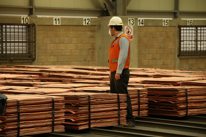 Sonora se mantiene como principal productor de cobre en México.